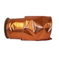 thumbnail image 1 of JAM Paper All Occasion Copper Nylon Wired Christmas Ribbon, 900" x 6", 1 of 5