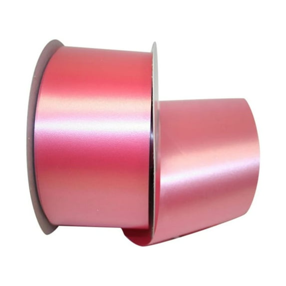 JAM Paper All Occasion Coral Polypropylene Ribbon, 3600" x 2.5"