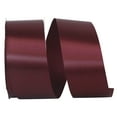 thumbnail image 1 of JAM Paper All Occasion Currant Red Polyester Allure Single Face Satin Ribbon, 1800" x 1.87", 1 of 5