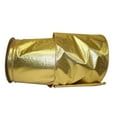 thumbnail image 1 of JAM Paper All Occasion Gold Nylon Wired Christmas Ribbon, 900" x 6", 1 of 5