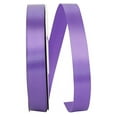 thumbnail image 1 of JAM Paper All Occasion Grape Purple Polyester Allure Single Face Satin Ribbon, 3600" x 0.87", 1 of 5