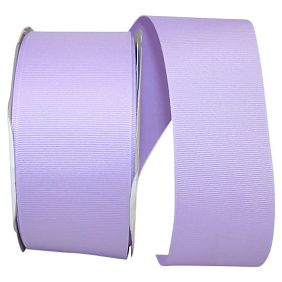 JAM Paper All Occasion Grosgrain Light Orchid Polyester Ribbon, 1800" x 2.25"