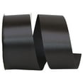 thumbnail image 1 of JAM Paper All Occasion Gunmetal Grey Polyester Allure Single Face Satin Ribbon, 1800" x 1.87", 1 of 5