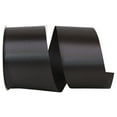 thumbnail image 1 of JAM Paper All Occasion Gunmetal Grey Polyester Allure Single Face Satin Ribbon, 1800" x 2.5", 1 of 5