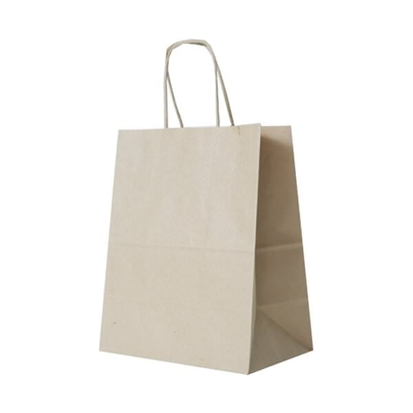JAM Paper Kraft Brown Gift Bags, 10 x 13.25 x 5, 1/Pack