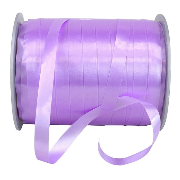 JAM Paper All Occasion Lavender Curling Polypropylene Ribbon, 7884" x 0.37"