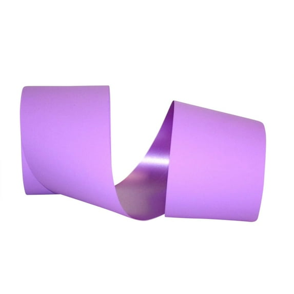 JAM Paper All Occasion Lavender Polypropylene Matte Paper Coated Ribbon, 164' x 3"