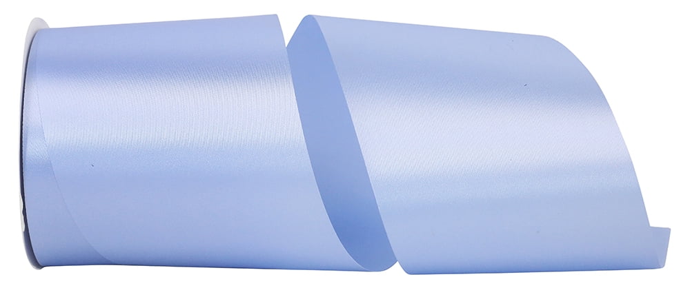 JAM Paper All Occasion Light Blue Polyester Allure Single Face Satin ...