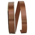 thumbnail image 1 of JAM Paper All Occasion Light Brown Polyester Allure Single Face Satin Ribbon, 3600" x 0.87", 1 of 5