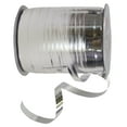 thumbnail image 1 of JAM Paper All Occasion Metallic Silver Polypropylene Ribbon, 219yd x 0.37in, 1/Pack, 1 of 5