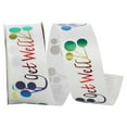 thumbnail image 1 of JAM Paper All Occasion Multi-color Polyester Get Well Ribbon, 75' x 1.37", 1 of 1