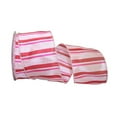thumbnail image 1 of JAM Paper All Occasion Multi-color Polyester Stripes Ribbon, 360" x 2.5", 1 of 5