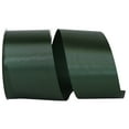 thumbnail image 1 of JAM Paper All Occasion Pine Green Polyester Allure Single Face Satin Ribbon, 1800" x 2.5", 1 of 1