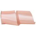thumbnail image 1 of JAM Paper All Occasion Pink Lemonade Polyester Allure Single Face Satin Ribbon, 1800" x 4", 1 of 5