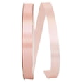 thumbnail image 1 of JAM Paper All Occasion Pink Lemonade Polyester Allure Single Face Satin Ribbon, 3600" x 0.62", 1 of 5