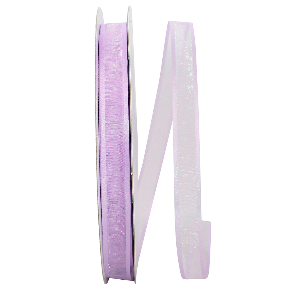 JAM Paper All Occasion Purple Nylon Ribbon, 3600" x 0.62"