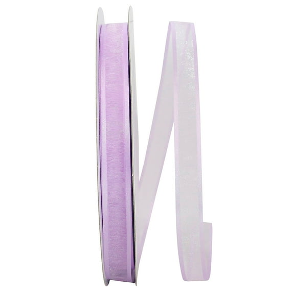 JAM Paper All Occasion Purple Nylon Ribbon, 3600" x 0.62"