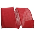 thumbnail image 1 of JAM Paper All Occasion Red Jute Ribbon, 360" x 2.5", 1 of 5
