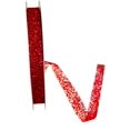 thumbnail image 1 of JAM Paper All Occasion Red Polyester Glitter Corsage Ribbon, 900" x 0.62", 1 of 5