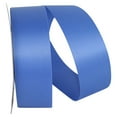 thumbnail image 1 of JAM Paper All Occasion Satin French Blue Polyester Ribbon, 3600" x 1.87", 1 of 1