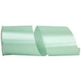 thumbnail image 1 of JAM Paper All Occasion Seafoam Green Polyester Allure Single Face Satin Ribbon, 1800" x 4", 1 of 5
