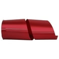thumbnail image 1 of JAM Paper All Occasion Sherry Red Polyester Allure Single Face Satin Ribbon, 1800" x 4", 1 of 5