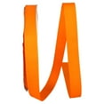 thumbnail image 1 of JAM Paper All Occasion Tangerine Orange Polyester Grosgrain Ribbon, 3600 x 0.87, 1 of 1