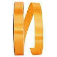 thumbnail image 1 of JAM Paper All Occasion Torrid Orange Polyester Allure Single Face Satin Ribbon, 3600" x 0.87", 1 of 5