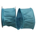 thumbnail image 1 of JAM Paper All Occasion Turquoise Polyester Dupioni Ribbon, 360" x 2.5", 1 of 5