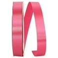 thumbnail image 1 of JAM Paper All Occasion Watermelon Pink Polyester Allure Single Face Satin Ribbon, 3600" x 0.87", 1 of 5