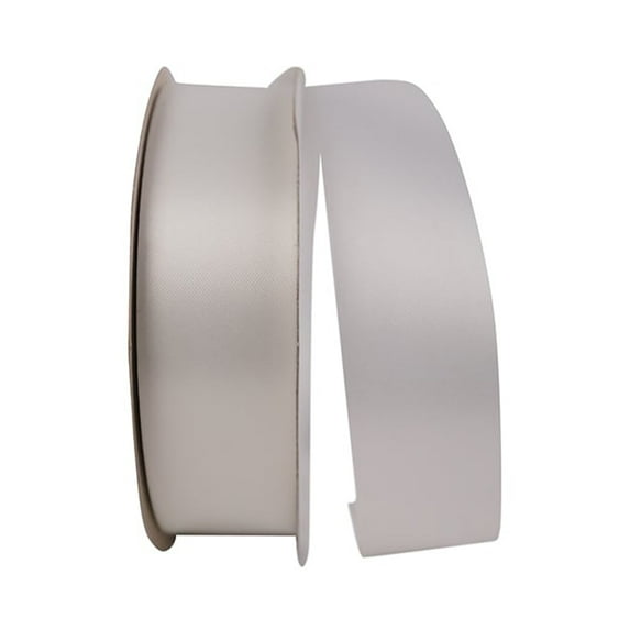 JAM Paper All Occasion White Polypropylene Ribbon, 3600" x 1.37"