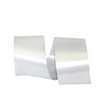 thumbnail image 1 of JAM Paper All Occasion White Polypropylene Shiny Paper Coated Ribbon, 164' x 2.75", 1 of 5
