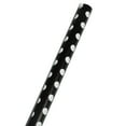 thumbnail image 1 of JAM Paper Black Gift Wrap Paper, 25 sq ft., 1 of 5