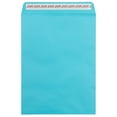 thumbnail image 1 of JAM Paper Blue 9 x 12 Open End Catalog Peel & Seal Envelopes, 50/Pack, 1 of 6