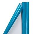 thumbnail image 1 of JAM Paper Bright Blue Glossy Wrapping Paper, All Occasion, 25 Sq. ft, 2 per Pack, 1 of 4
