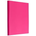 thumbnail image 1 of JAM Paper Bright Paper, 8.5x11, 32lb, Fuchsia Pink, 500/Pack, 1 of 2