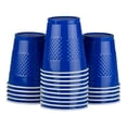 thumbnail image 1 of JAM Paper Bulk Plastic Cups, 12 oz, Blue, 200 Cups/Box, 1 of 5