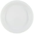 thumbnail image 1 of JAM Paper Bulk Round Plastic Party Plates, White, 200/Box, Medium, 9", 1 of 3