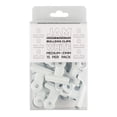 thumbnail image 1 of JAM Paper Bulldog Clips, Medium, 31mm, White, 15/Pack, 1 of 4