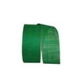 thumbnail image 1 of JAM Paper Burlap All Occasion Emerald Green Jute Ribbon, 720" x 2.5", 1 of 5