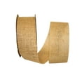 thumbnail image 1 of JAM Paper Burlap All Occasion Natural Jute Ribbon, 720" x 2.5", 1 of 5