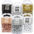 thumbnail image 1 of JAM Paper Business Assorted Round Pushpins - 6 Packs of 100, 1 of 4