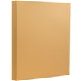 thumbnail image 1 of JAM Paper Cardstock, 8 1/2 x 11, 130lb Tan, 25 per Pack, 1 of 3
