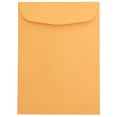 thumbnail image 1 of JAM Paper Catalog Envelopes, 5 1/2 x 7 1/2, Brown Kraft Manila, 100 per Pack, 1 of 4