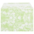 thumbnail image 1 of JAM Paper Cello Sleeves, 5 1/16 x 7 3/16, 100/Pack, Green Lace, Peel & Seal, 1 of 5