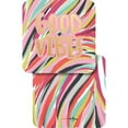 thumbnail image 1 of JAM Paper Coasters, 6 Packs of 10, Good Vibes, 3 5/8 x 3 5/8, 1 of 1