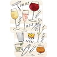 thumbnail image 1 of JAM Paper Coasters, 6 Packs of 10, Wine Cheer, 3 5/8 x 3 5/8, 1 of 1