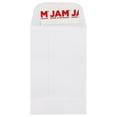 thumbnail image 1 of JAM Paper Coin Peel and Seal Envelopes, 2 1/4 x 3 1/2, White, 50 Per Pack, 1 of 5