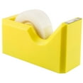 thumbnail image 1 of JAM Paper Colorful Desk Tape Dispenser, Yellow, 4.5 x 2.5 x 1.75 in, 1/Pack, 1 of 4
