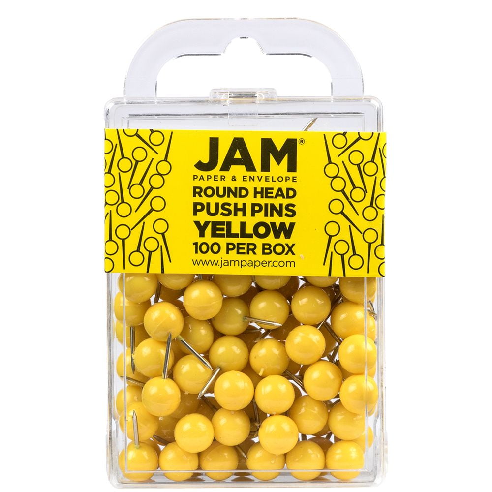 JAM-Paper-Colorful-Push-Pins-